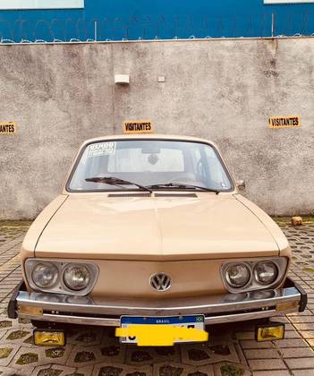 VOLKSWAGEN BRASILIA 1.6 8V GASOLINA 2P MANUAL